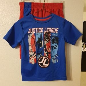 Boy 3 PC Set Justice League